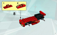 LEGO 8380 instructions page 7 – build guide