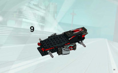 LEGO 8381 instructions page 11 – build guide