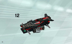 LEGO 8381 instructions page 14 – build guide