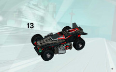 LEGO 8381 instructions page 15 – build guide