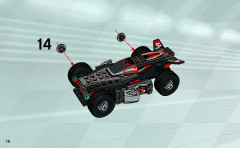 LEGO 8381 instructions page 16 – build guide