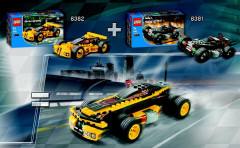 LEGO 8381 instructions page 18 – build guide