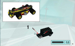 LEGO 8381 instructions page 19 – build guide