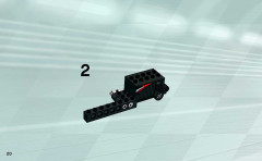 LEGO 8381 instructions page 20 – build guide