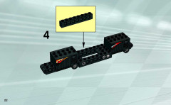 LEGO 8381 instructions page 22 – build guide