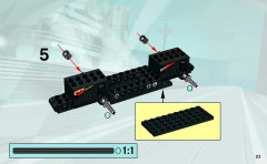 LEGO 8381 instructions page 23 – build guide
