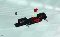 LEGO 8381 instructions page 24 – build guide
