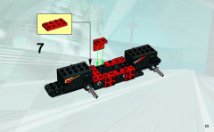 LEGO 8381 instructions page 25 – build guide