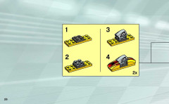 LEGO 8381 instructions page 26 – build guide