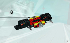 LEGO 8381 instructions page 27 – build guide