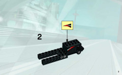 LEGO 8381 instructions page 3 – build guide