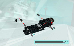 LEGO 8381 instructions page 5 – build guide