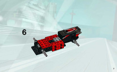 LEGO 8381 instructions page 7 – build guide