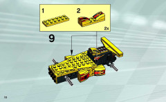 LEGO 8382 instructions page 10 – build guide