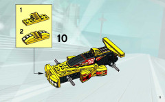 LEGO 8382 instructions page 11 – build guide