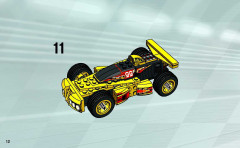 LEGO 8382 instructions page 12 – build guide