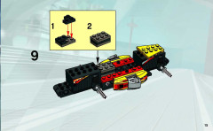LEGO 8382 instructions page 15 – build guide