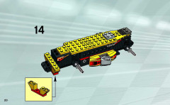 LEGO 8382 instructions page 20 – build guide