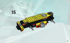 LEGO 8382 instructions page 21 – build guide