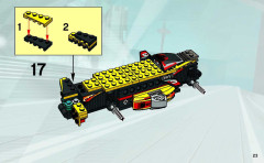 LEGO 8382 instructions page 23 – build guide