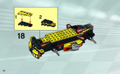 LEGO 8382 instructions page 24 – build guide