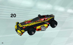 LEGO 8382 instructions page 26 – build guide