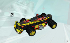 LEGO 8382 instructions page 27 – build guide