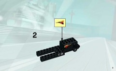 LEGO 8382 instructions page 3 – build guide