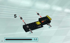 LEGO 8382 instructions page 6 – build guide