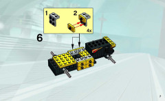 LEGO 8382 instructions page 7 – build guide