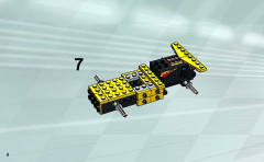 LEGO 8382 instructions page 8 – build guide