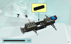 LEGO 8383 instructions page 19 – build guide