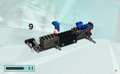 LEGO 8383 instructions page 21 – build guide
