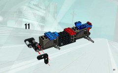 LEGO 8383 instructions page 23 – build guide