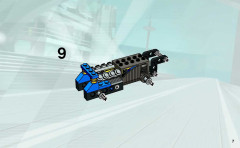 LEGO 8383 instructions page 7 – build guide