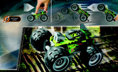 LEGO 8384 instructions page 14 – build guide