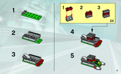 LEGO 8384 instructions page 17 – build guide