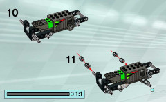 LEGO 8384 instructions page 6 – build guide