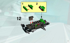 LEGO 8384 instructions page 7 – build guide