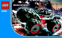 LEGO 8385 instructions page 1 – build guide