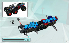 LEGO 8385 instructions page 17 – build guide