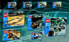 LEGO 8385 instructions page 29 – build guide