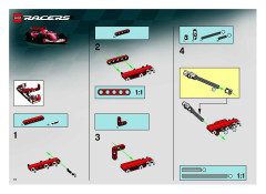 LEGO 8386 instructions page 10 – build guide