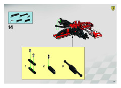 LEGO 8386 instructions page 15 – build guide