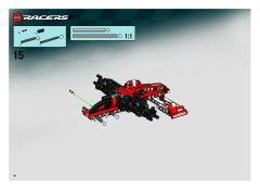 LEGO 8386 instructions page 16 – build guide