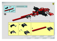 LEGO 8386 instructions page 19 – build guide