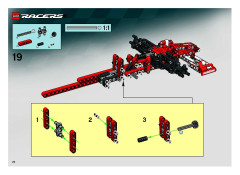 LEGO 8386 instructions page 20 – build guide