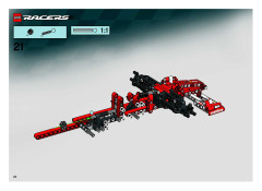 LEGO 8386 instructions page 22 – build guide