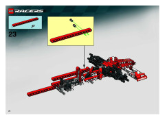 LEGO 8386 instructions page 24 – build guide
