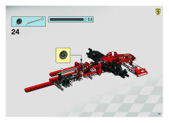 LEGO 8386 instructions page 25 – build guide
